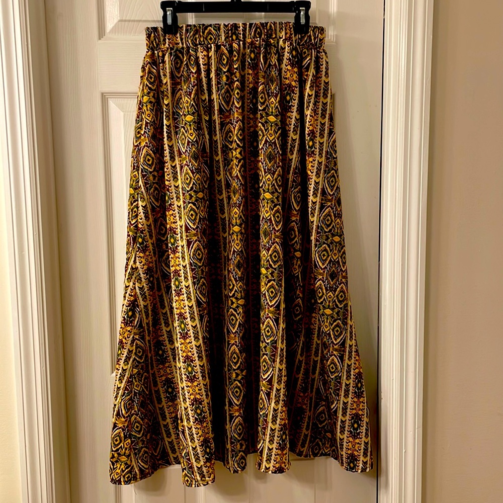 Maxi Skirt Set